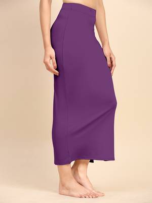 Trendmalls   lycra spandex saree shapewear skirt petticoat for women 2