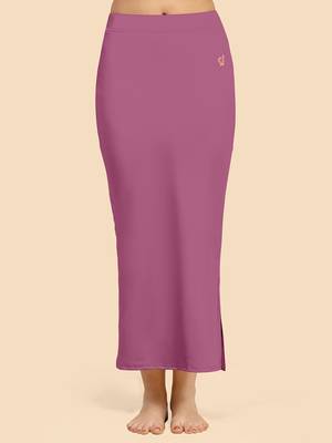 Trendmalls   lycra spandex saree shapewear skirt petticoat for women 1