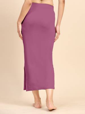 Trendmalls   lycra spandex saree shapewear skirt petticoat for women 3