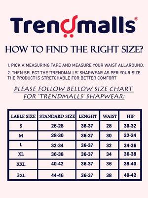Trendmalls   lycra spandex saree shapewear skirt petticoat for women 5