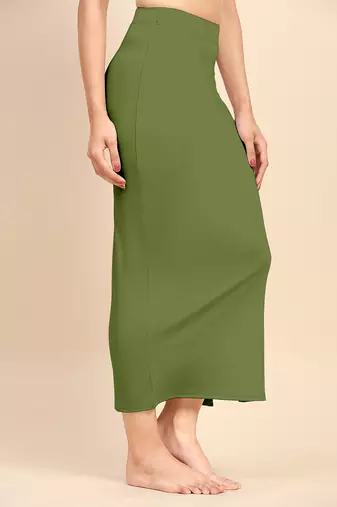   lycra spandex saree shapewear skirt petticoat for women