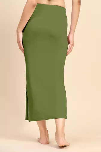  lycra spandex saree shapewear skirt petticoat for women