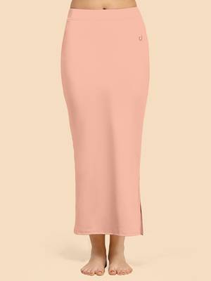 Trendmalls   lycra spandex saree shapewear skirt petticoat for women 1