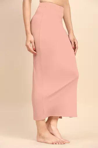   lycra spandex saree shapewear skirt petticoat for women