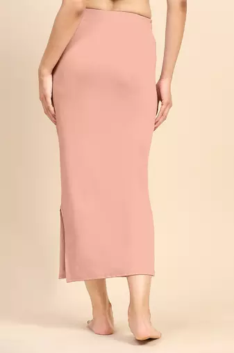   lycra spandex saree shapewear skirt petticoat for women