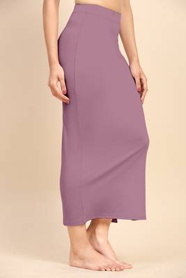 Trendmalls   lycra spandex saree shapewear skirt petticoat for women 2