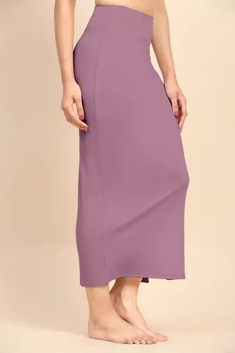  lycra spandex saree shapewear skirt petticoat for women