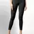 Trendmalls Super combed cotton elastane stretch cropped leggings with ultrasoft waistband