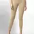 Trendmalls Super combed cotton elastane stretch cropped leggings with ultrasoft waistband