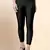 Trendmalls Microfiber elastane stretch soft cropped leggings with ultrasoft waistband