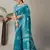 rama Pure soft cotton hand block batik print saree with blouse piece