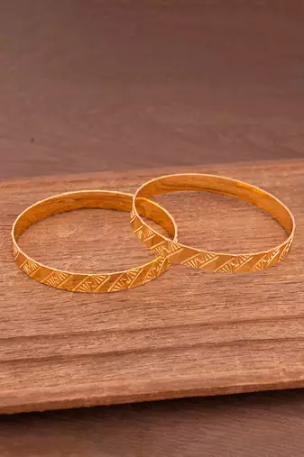  golden patli bangles one gram gold