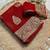Red Viscose georgettete Golden Zari Jacquard Weaving Saree With Running Blouse