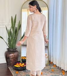 Embroidered Rayon Fabric Straight Kurta, Pant and Dupatta Set