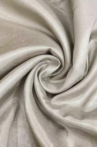 grey organza hand work unstitched dress material