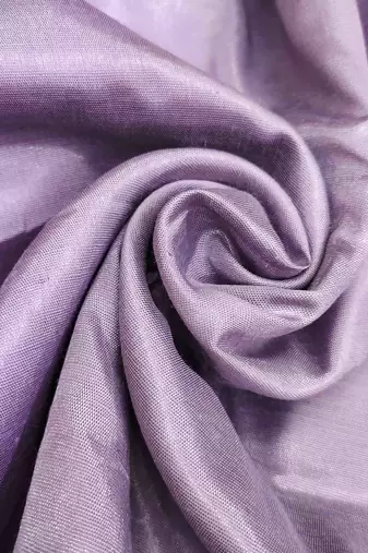 lavender organza hand work unstitched dress material