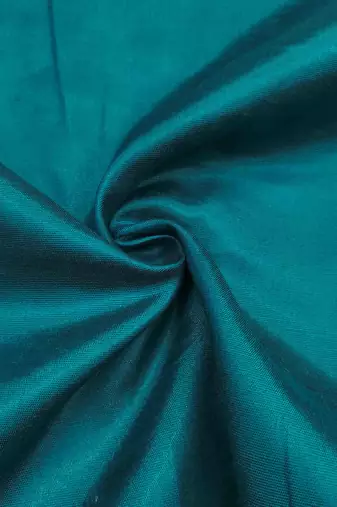 teal organza banarasi handwork unstitched dress material