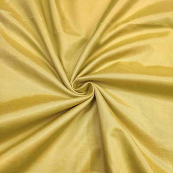 yellow roman cotton silk embroidered unstitched dress material 4