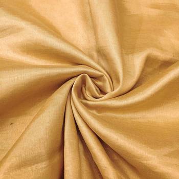 Women's mustard viscose handwork unstitched dress material 4