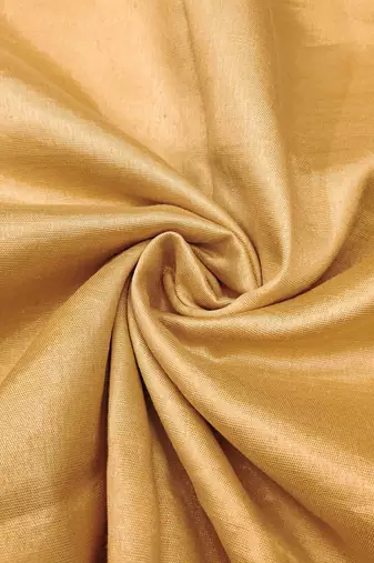 Women's mustard viscose handwork unstitched dress material