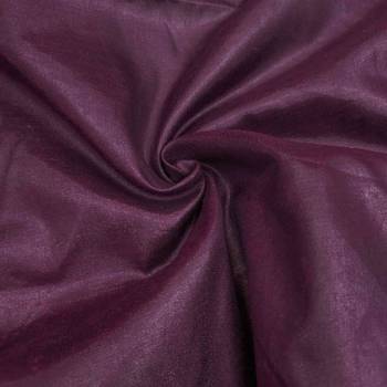 wine banarasi handwork unstitched dress material 4