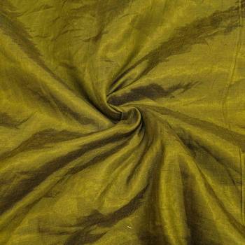 green banarasi handwork unstitched dress material 4
