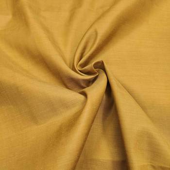 yellow chiffon embroidered unstitched dress material 4
