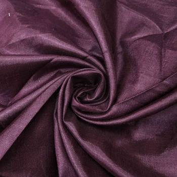 wine viscose organza hand work unstitched dress material 4