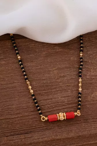  short single line GSB daremani one gram gold