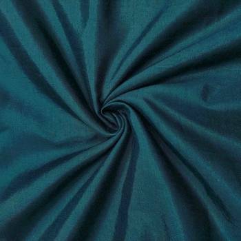 teal premium roman silk handwork unstitched dress material 4