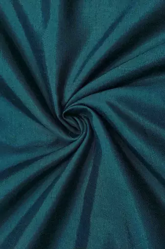 teal premium roman silk handwork unstitched dress material