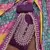 wine premium roman silk handwork unstitched dress material