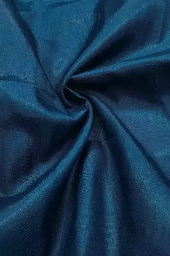 navy blue viscose organza handwork unstitched dress material