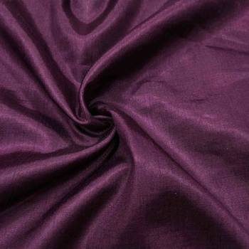 wine viscose organza handwork unstitched dress material 4
