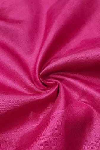 Women's pink viscose organza handwork unstitched dress material
