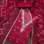 magenta viscose organza handwork unstitched dress material