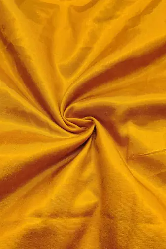 yellow viscose organza handwork unstitched dress material