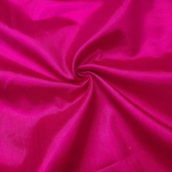 magenta organza handwork unstitched dress material 4