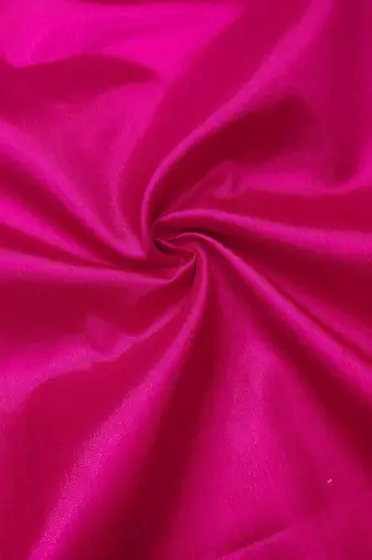 magenta organza handwork unstitched dress material