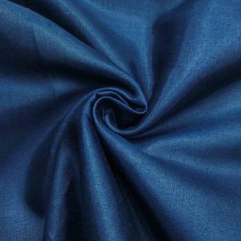 royal blue modal handwork unstitched dress material 4