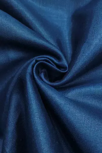 royal blue modal handwork unstitched dress material