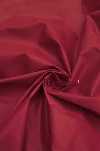 maroon cotton handwork unstitched dress material