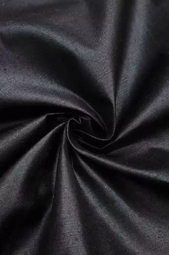 black cotton handwork unstitched dress material
