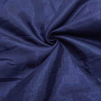 navy blue viscose handwork unstitched dress material 4