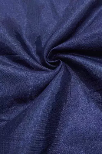 navy blue viscose handwork unstitched dress material