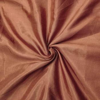 brown viscose handwork unstitched dress material 4