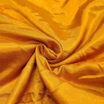 mustard chiffon embroiderde unstitched dress material 4