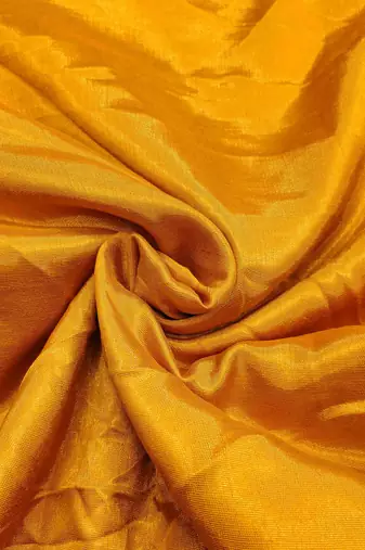 mustard chiffon embroiderde unstitched dress material