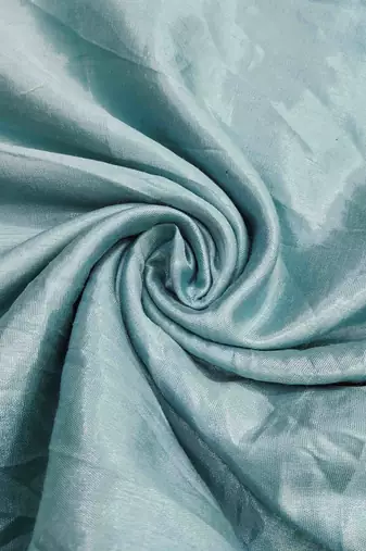 light blue modal embroidered unstitched dress material