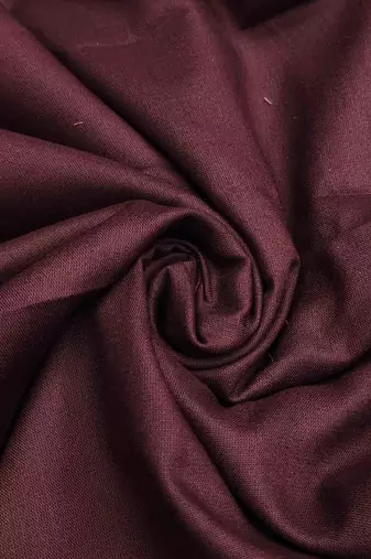 peach cotton silk hand work unstitched dress material
